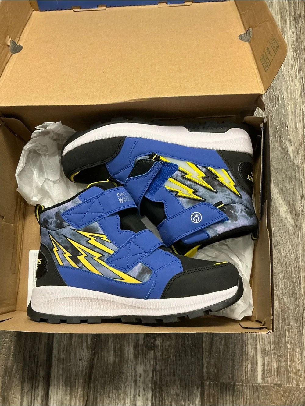 Skechers waterproof kids